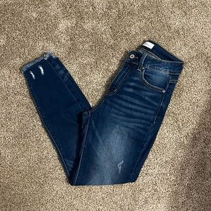Kancan High Waisted Skinny Jean